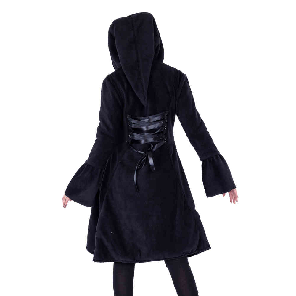 Poizen Industries - Verity Manteau d'hiver - Noir